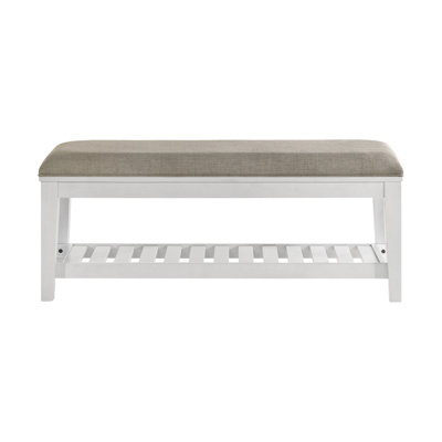Andover Bench In White