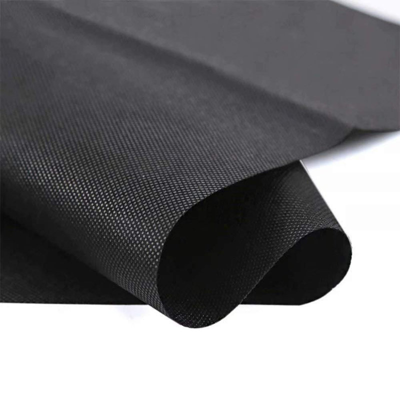 Weed Barrier Landscape Non-woven Fabric, 0.25" H x 300" W x 36" D
