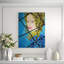 Madonna-Ray Of Light Painting by Eddie Bruckner
