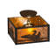 Rustic Lodge 2 - Light Semi Flush Mount