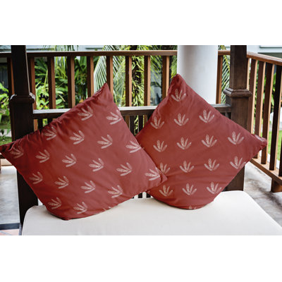 Pattern Indoor/Outdoor Throw Pillow