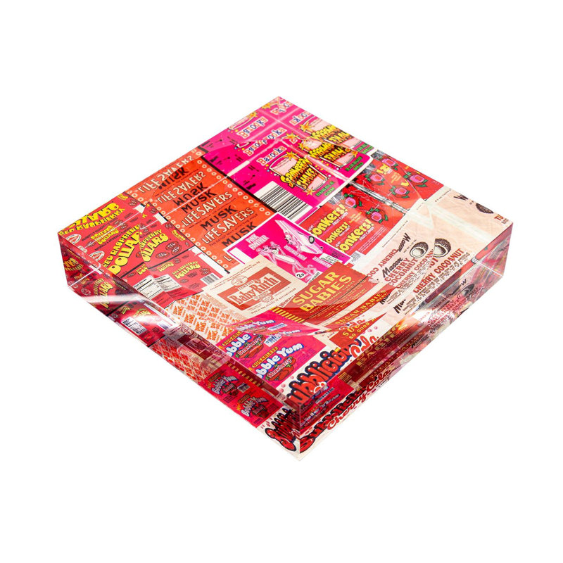 Mellow, Pink/Orange/Red
