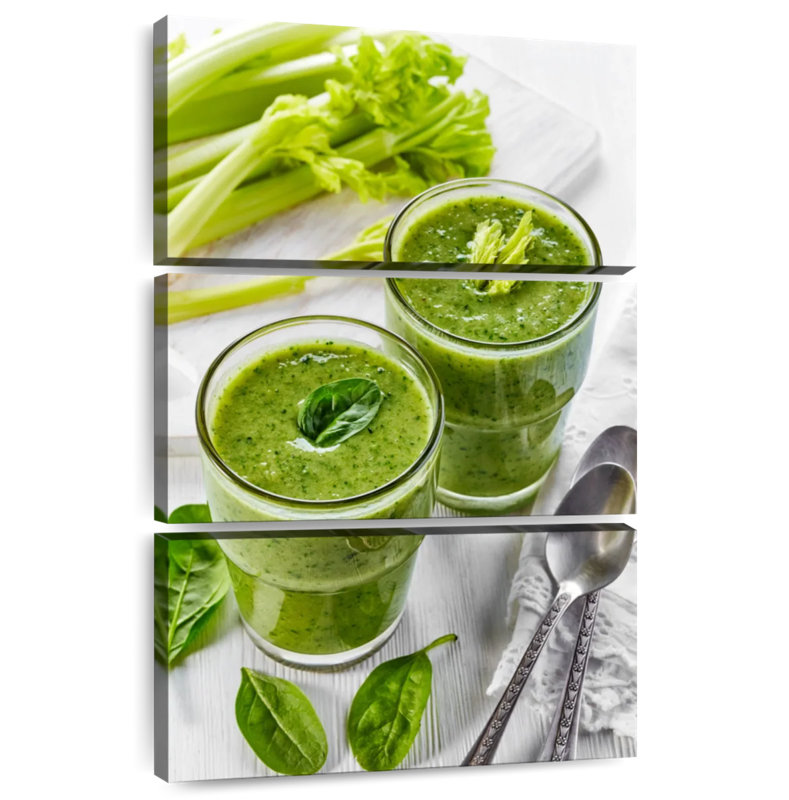 Yarlin Smoothies For Two, 38" H x 24" W