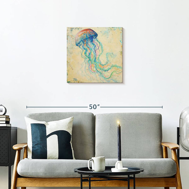 Brampt Creatures Of The Ocean I, 20" H x 20" W