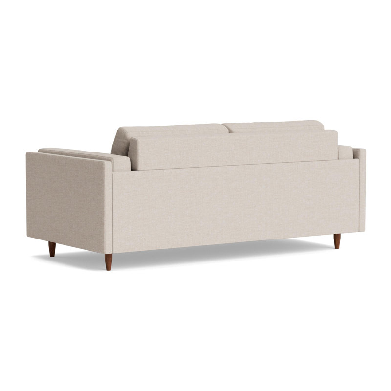 Skinny Fat Sofa Bed, Performance Weave - Natural