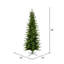 Arbre de Noël artificiel pin Moutauk-439487216