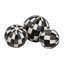 Jahlisa Modern Resin Orbs with Geometric Design, Decorative Polyresin Accent - Set of 3-105513908