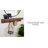 Creager Accent Shelf with Hooks-789816176
