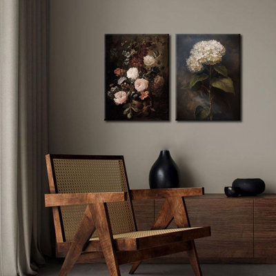 2 Piece Wrapped Canvas Print
