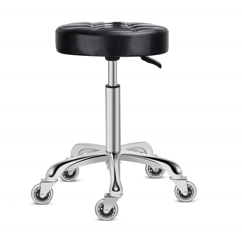 Bodkins Adjustable Height Ergonomic Industrial Stool