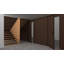 Porte cachée invisible avec poignée | Planum 0010 avec cadre caché noir Cadre noir | Poignée verrouillable à charnières dissimulées | Portes modernes sans cadre-109477800-109477808-109477820