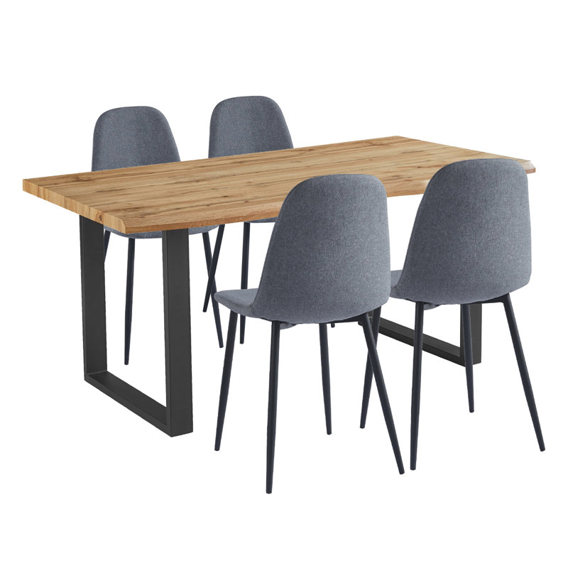 Noni 4 - Person Dining Set