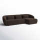 Anson 3 - Piece Upholstered Modular Sectional