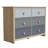 Bustillo 46.1'' W kids 6 -Drawer Dresser-446833942