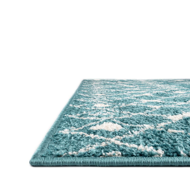 Somerville Geometric Indoor Rug, Runner 2' x 8'