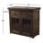 Handmade 39" - Wide - 2 Drawer Barn Wood Server