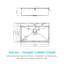 33" Drop in Kitchen Sink - 33*22*9 inch Gunmetal Kitchen Sink Topmount Single Bowl 16 Gauge Stainless Steel Ledge Workstation Kitchen Sinks