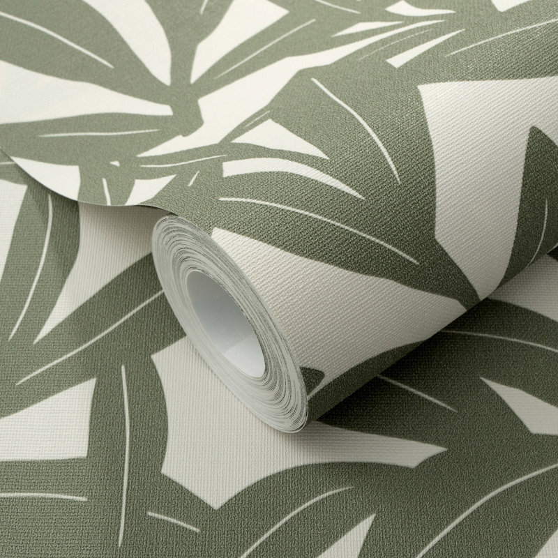 Papier peint Shadowleaf, Green