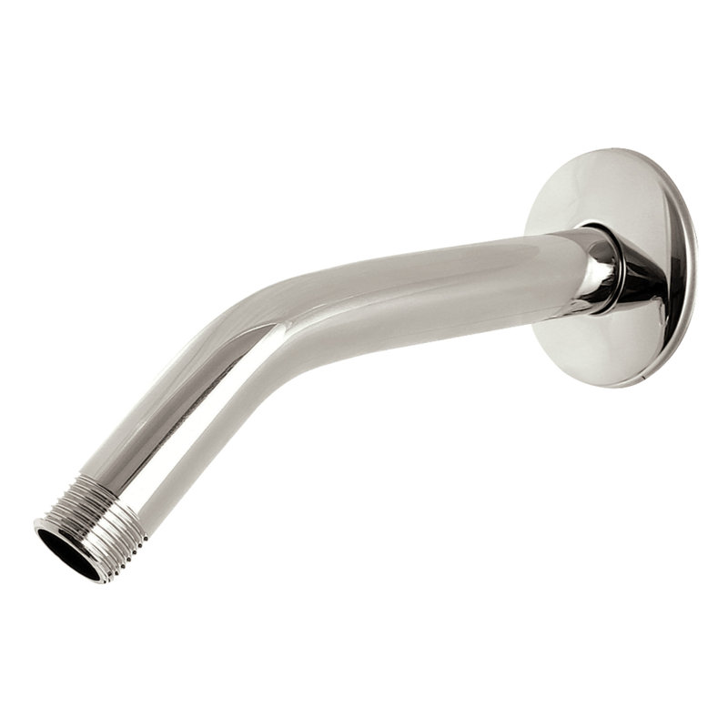 Bras de douche 8 "avec bride Kingston Trimscape Kingston, Nickel poli