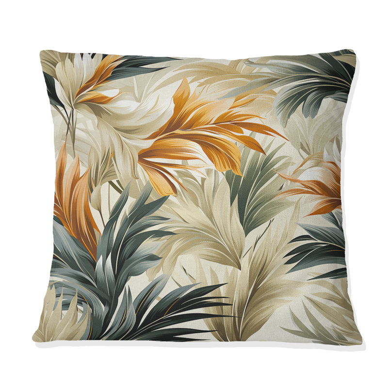 Coussin décoratif en polyester Natural Elements, 16" x 16"