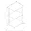 Khoe 38.1cm W Plastic Shelving Unit