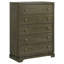Ensemble de chambre avec très grand lit 5 pièces Kari-1954877002