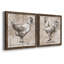 Farm Farm - ensemble de 2 peintures sur toile encadrées-1526352988-1526352989