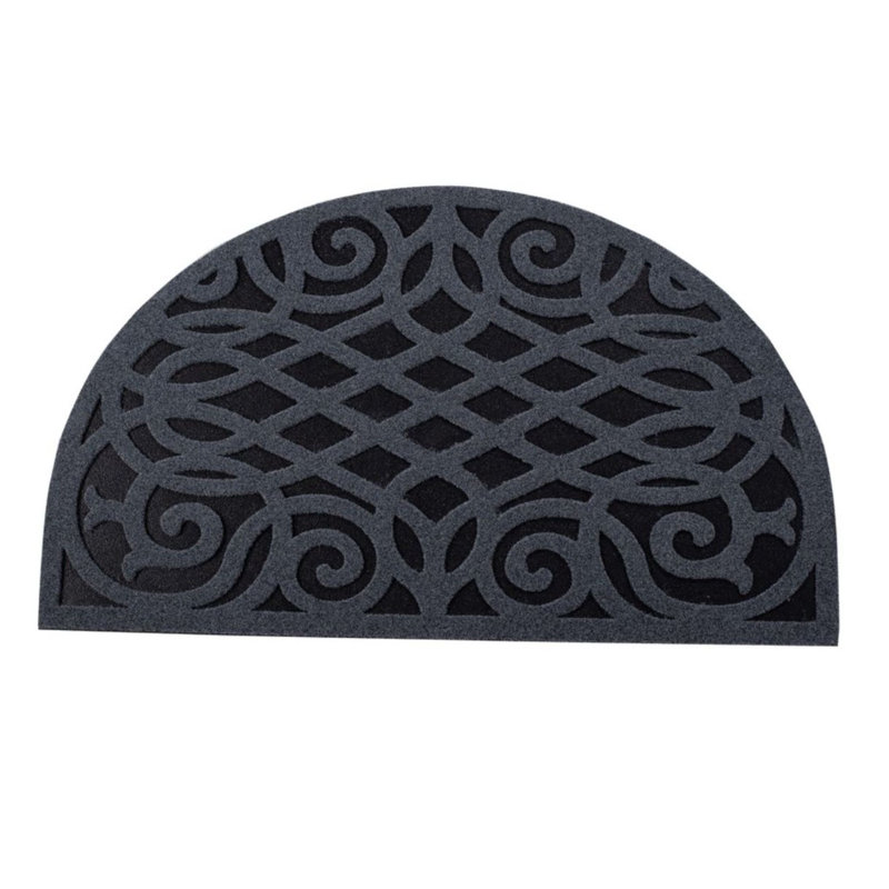 Non-Slip Abstract Doormat
