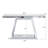 56" Mirrored Console Table