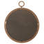 Darry Wood Flat Mirror