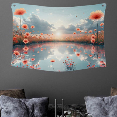 Microfiber Fabric Tapestry