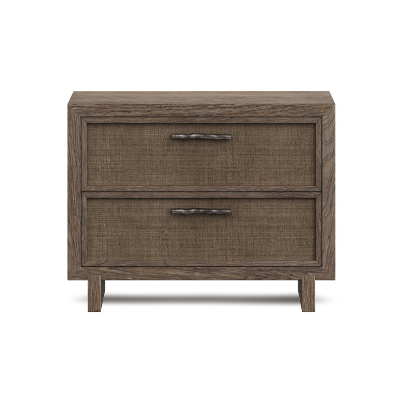 Casa Paros 2 - Drawer Nightstand, Light Playa