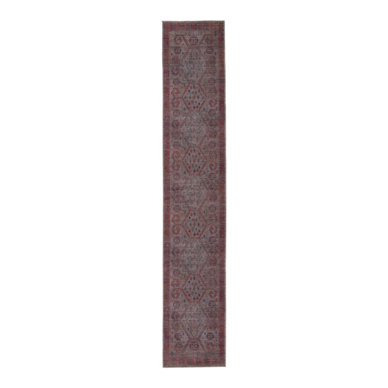 Sisu Striped Indoor Rug, Runner 2'7" x 14'