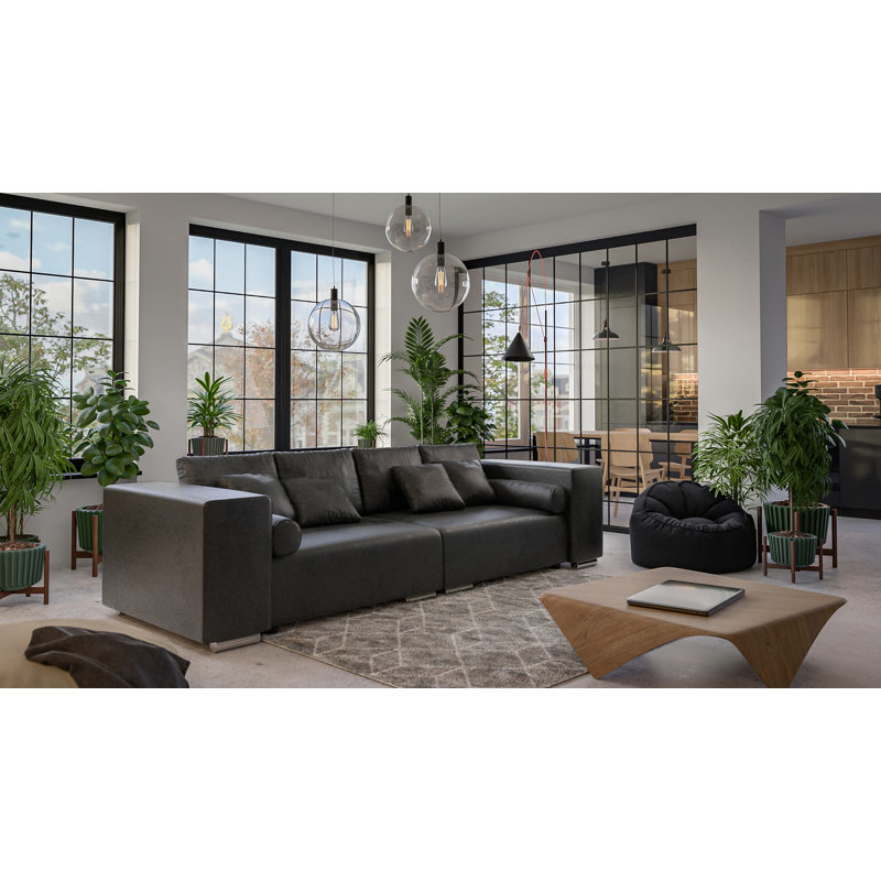 5 Seater Sofa, Anthracite