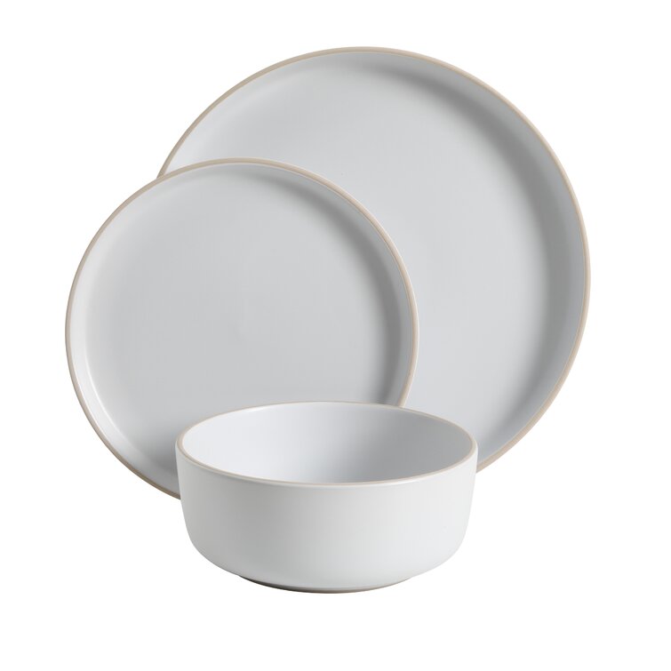 18-Piece Dinnerware Set Service for 6