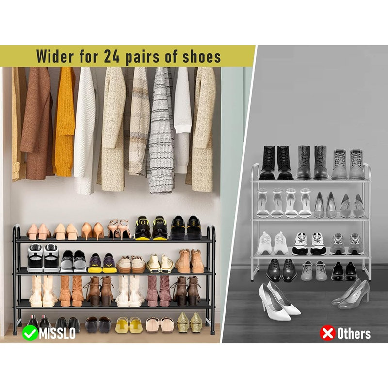Rangement à chaussures Rebrilliant