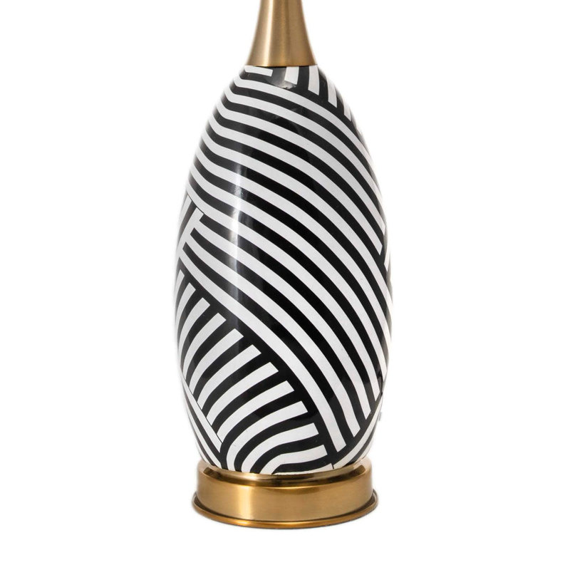 Lampe de table 24 "ivoire