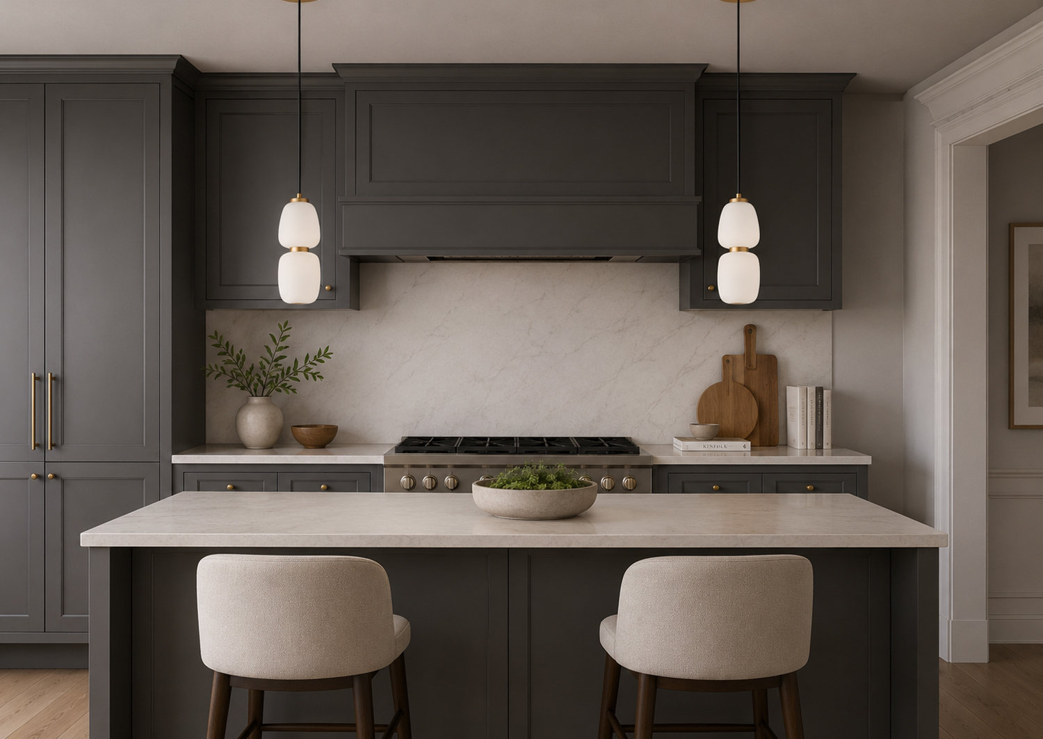 Kace Dimmable LED 2-Light Pendant