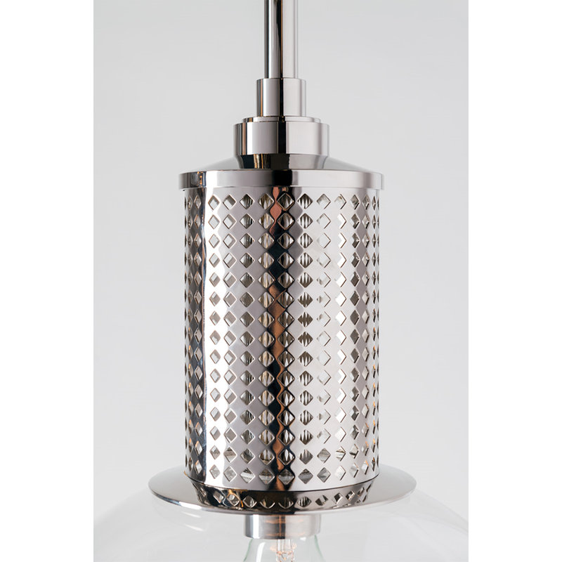 Halcyon 1 - Light Pendant, Polished Nickel
