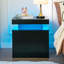 Dedorah 49cm W Manufactured Wood Bedside Table-434021243