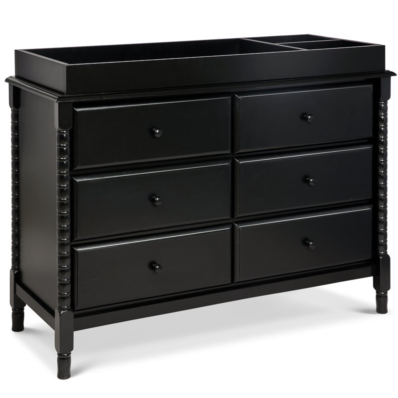Commode Jenny Lind, Noir