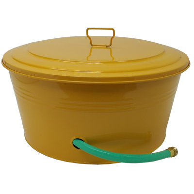 Metal Container Hose Holder