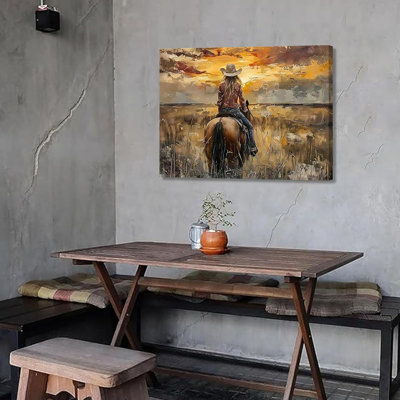 Wrapped Canvas Print