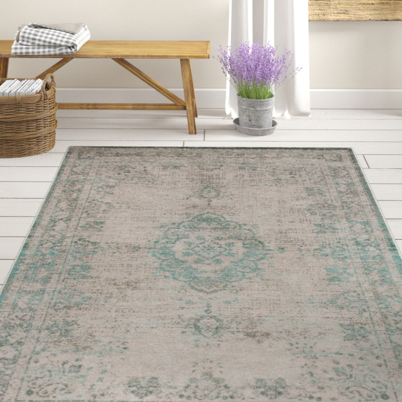 Fading World Oriental Area Rug, Rectangle 200 x 280cm