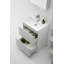 Ensemble de meuble-lavabo simple 24 po Pineville