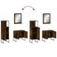 Abdulwahhab Bathroom Furniture Suite-1330336175