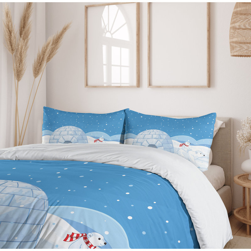 No Duvet Cover, California King Duvet Cover + 2 Standard Shams