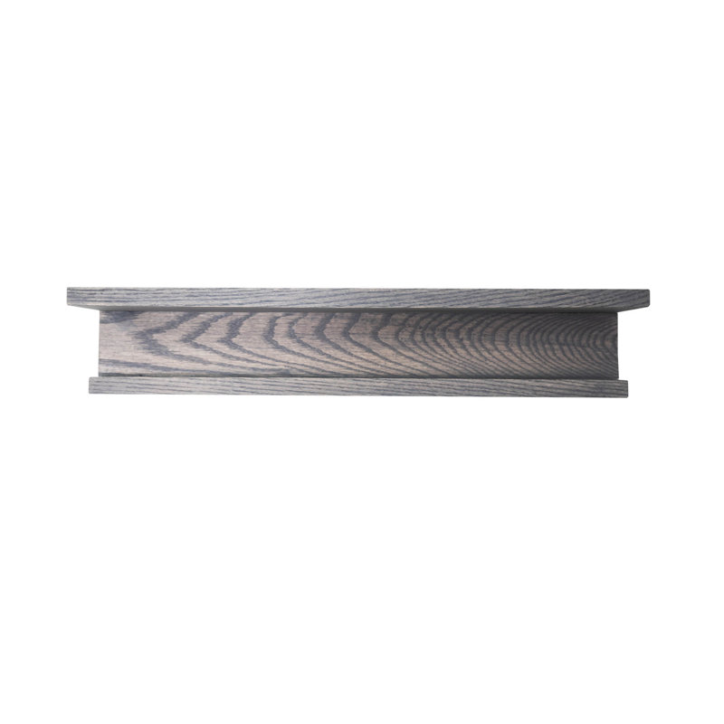 3 tablettes moyennes Rayne, H 6,75 po x l 35 po x P 6 po