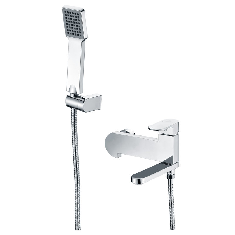 Echo Wall Tub Spout with Diverter