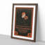 Folly or Saintliness by Ethel Reed - Framed Print-62799328-62799327